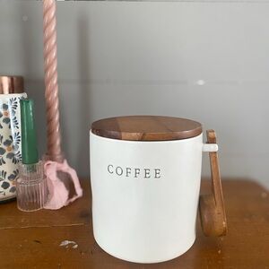 Hearth & Hand Coffee Canister